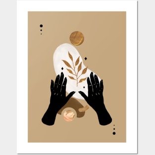 Astro Celestial Feminine Decor Prints Posters and Art